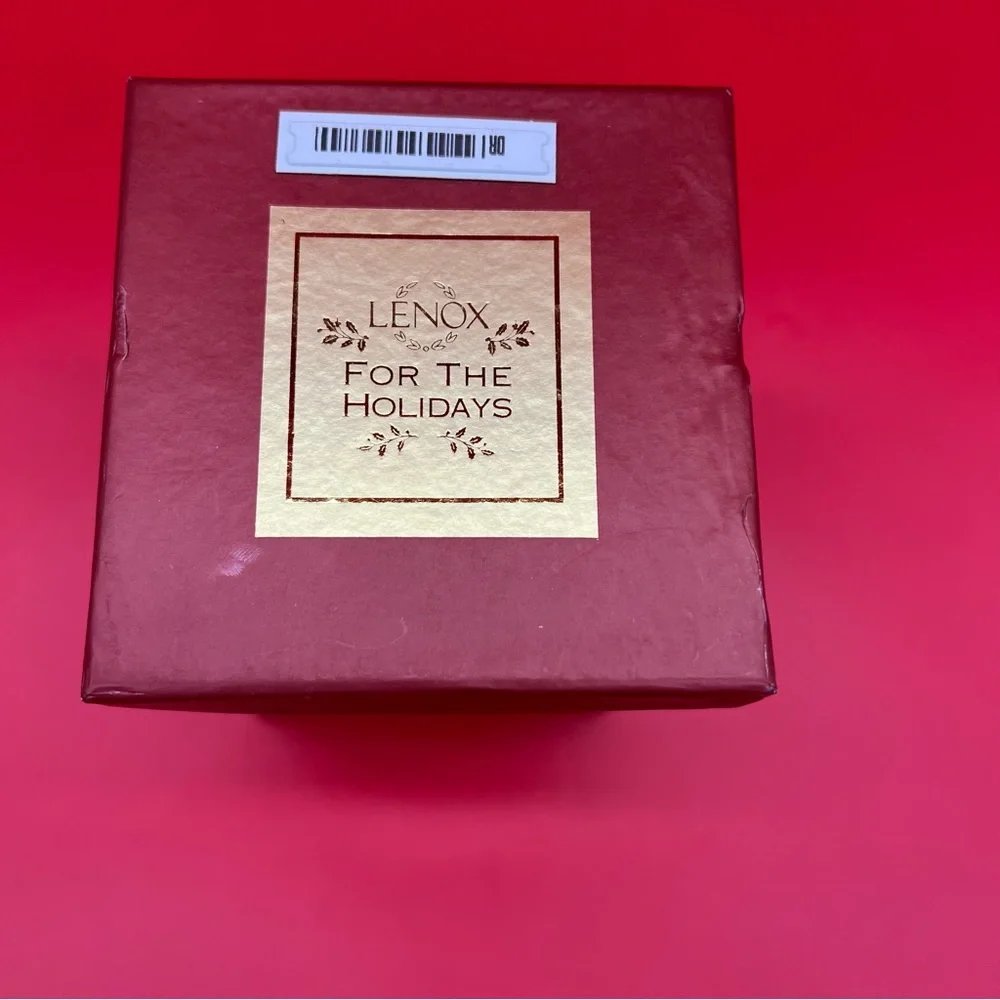 LENOX Snowman on Skis Ornament - Picture 7 of 9